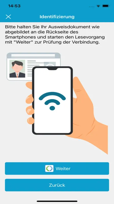 Скриншоты identity online