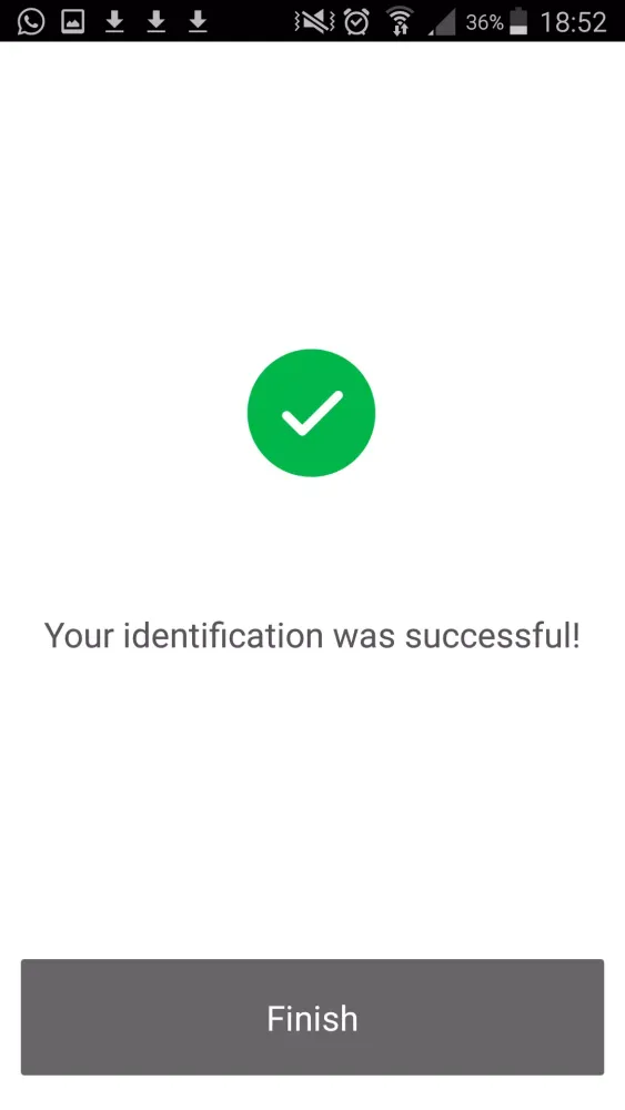 identity سکرین شاٹس