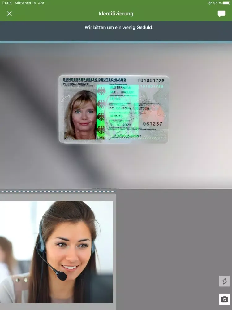JobRad Ident iPad  Ekran Görüntüleri