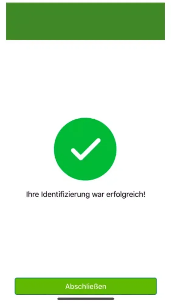 JobRad Ident Ekran Görüntüleri
