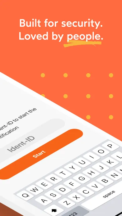 Ảnh chụp màn hình của IDnow Online-Ident