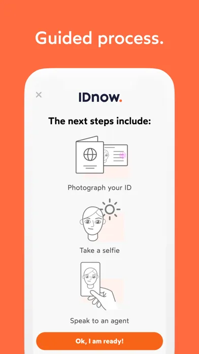 Ảnh chụp màn hình của IDnow Online-Ident