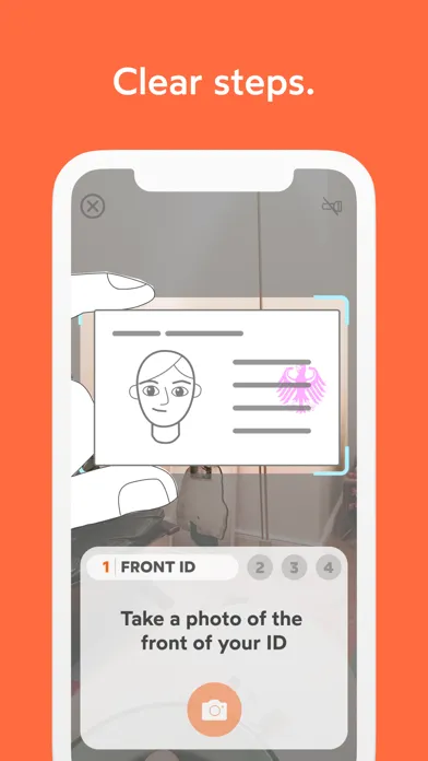 Ảnh chụp màn hình của IDnow Online-Ident