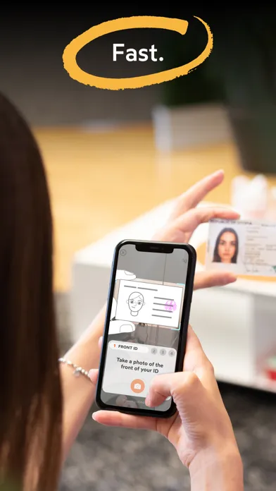 Ảnh chụp màn hình của IDnow Online-Ident