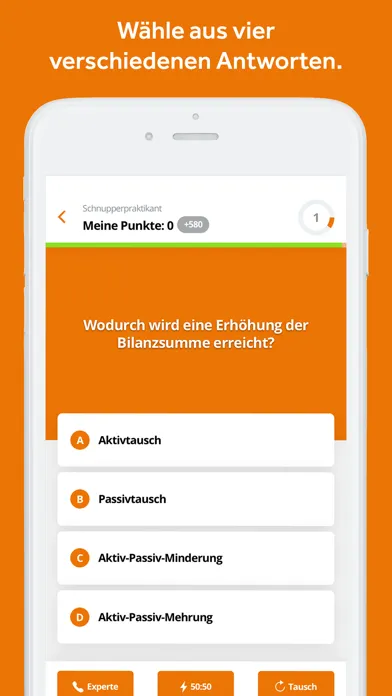 Wer wird Rewe-Profi? Screenshots