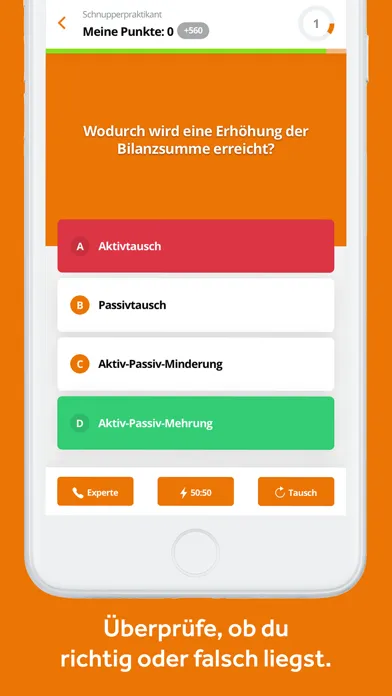 Wer wird Rewe-Profi? Screenshots