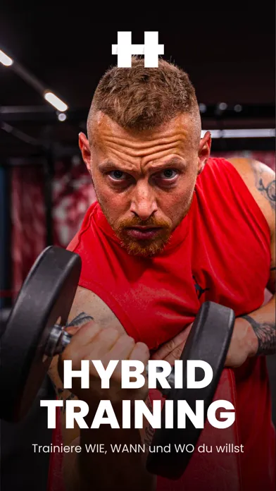 Скриншоты Hybrid-Training