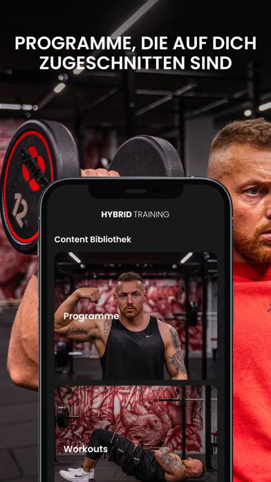 Скриншоты Hybrid-Training