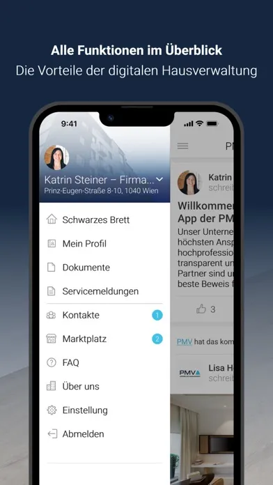 PMV Immobilien Screenshots