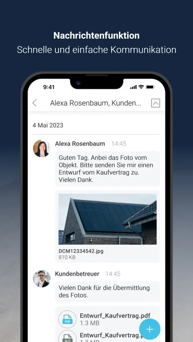 PMV Immobilien Screenshots