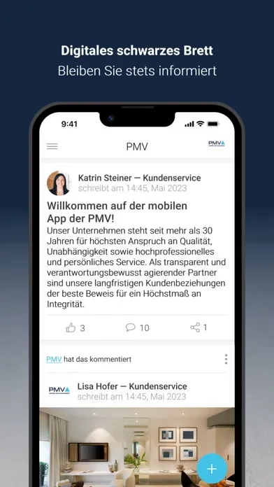 PMV Immobilien Screenshots