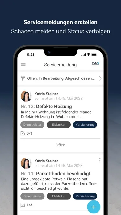 PMV Immobilien Screenshots