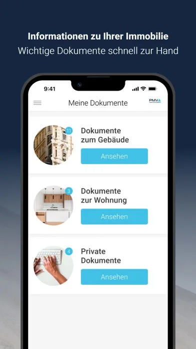 PMV Immobilien Screenshots