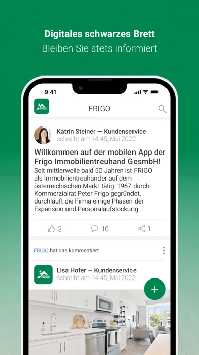 FRIGO Screenshots