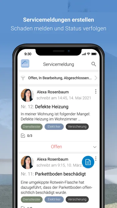 Screenshot di HV Schmidt