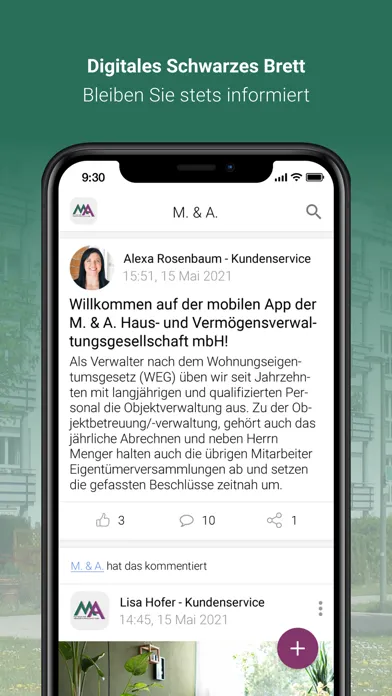 M. & A. Screenshots