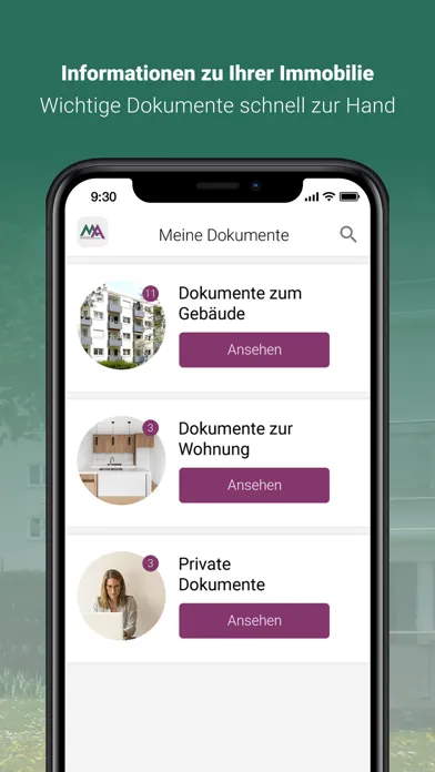 M. & A. Screenshots