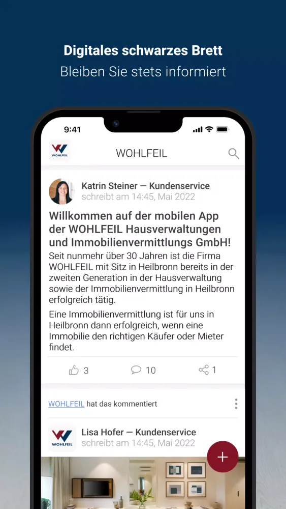 WOHLFEIL 스크린샷