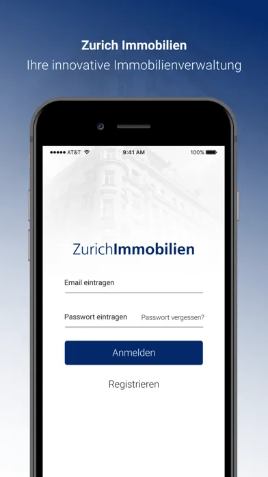 Zurich Immobilien سکرین شاٹس