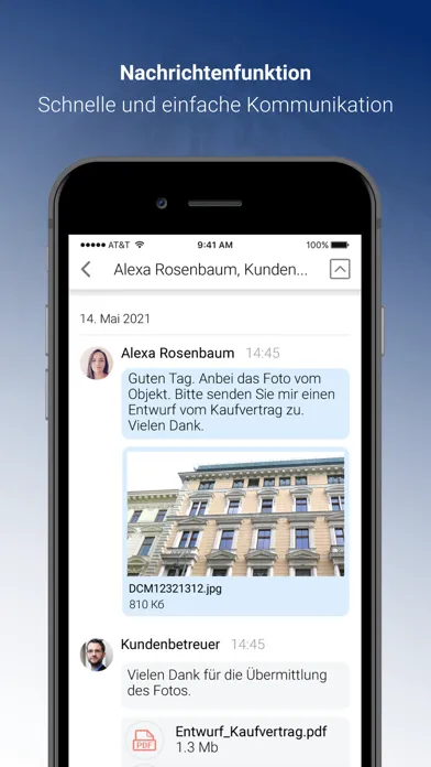 Zurich Immobilien سکرین شاٹس