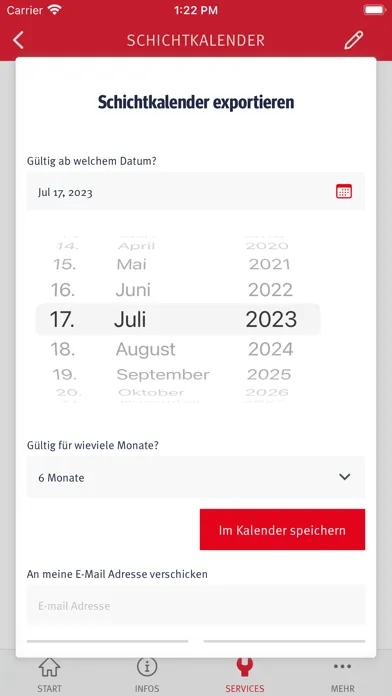 IG Metall App Screenshots