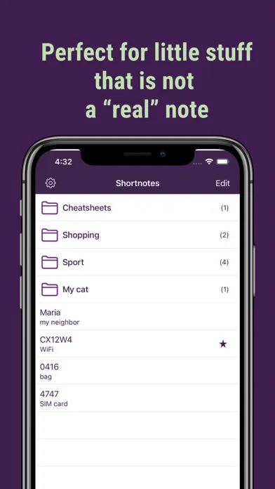 Shortnotes — Quick Reference স্ক্রিনশট