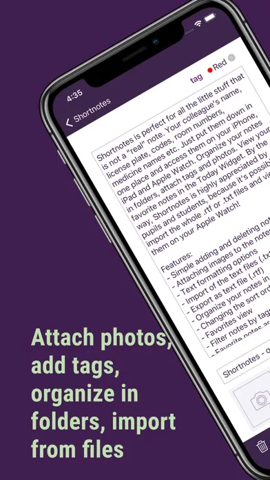 Shortnotes — Quick Reference স্ক্রিনশট