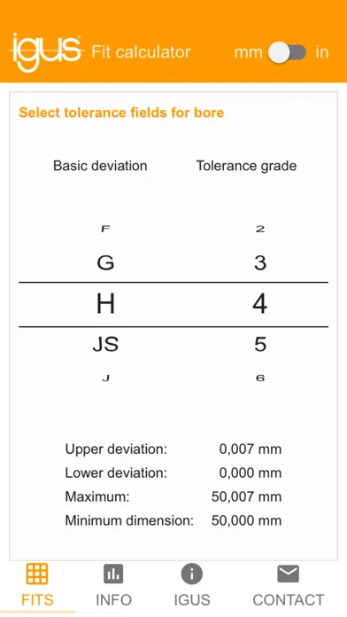 تصاویر igus® Fit Calculator