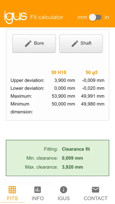 تصاویر igus® Fit Calculator