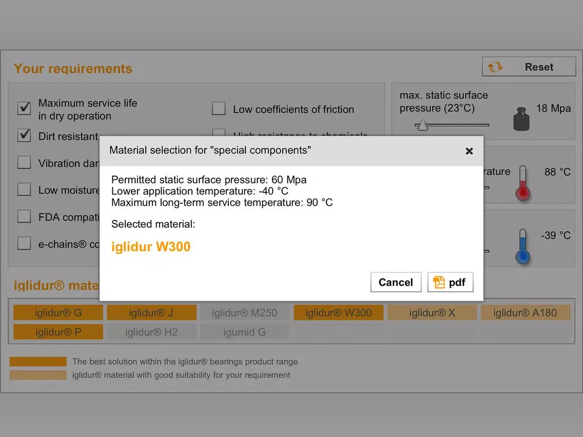 speedimold product finder iPad  Screenshots