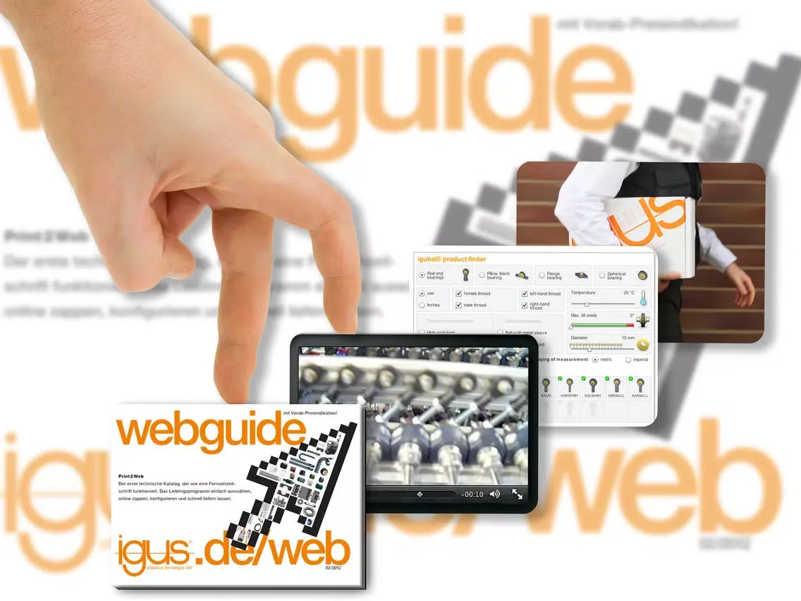 igus® WebGuide Deutsch iPad  स्क्रीनशॉट