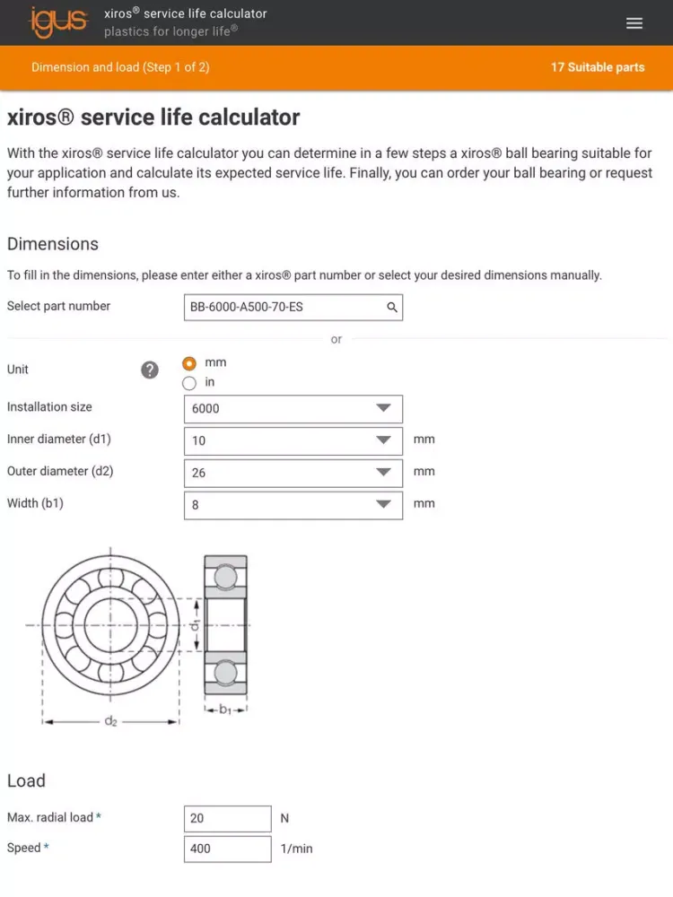 تصاویر xiros® lifetime calculator iPad 