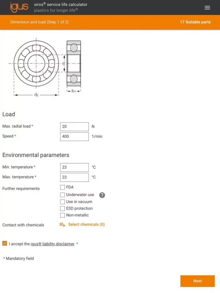 تصاویر xiros® lifetime calculator iPad 