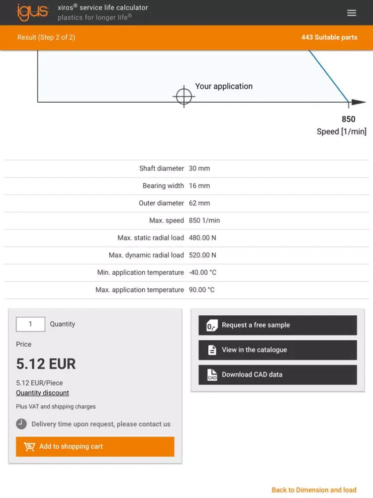 تصاویر xiros® lifetime calculator iPad 