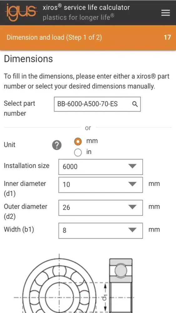 تصاویر xiros® lifetime calculator