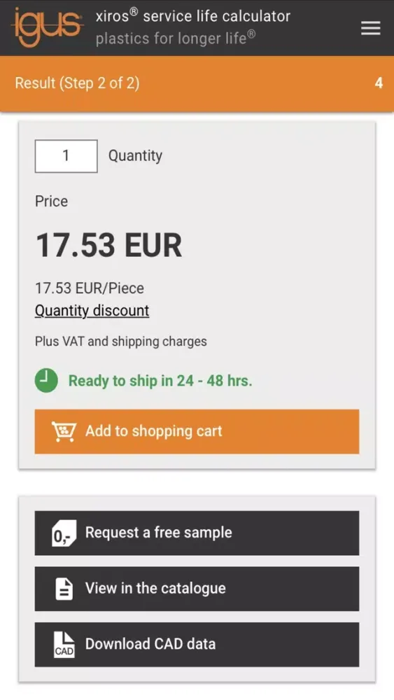 تصاویر xiros® lifetime calculator