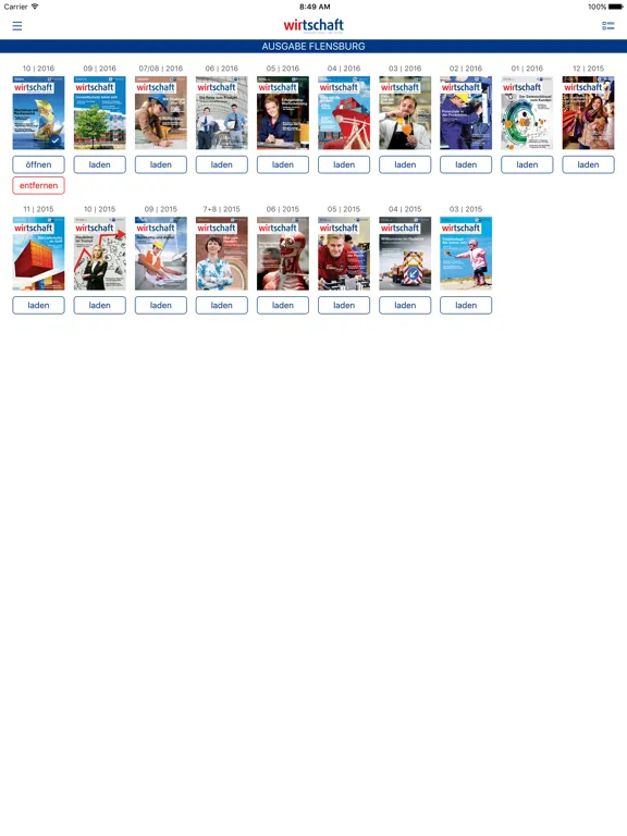 صور IHK-Magazin Schleswig-Holstein iPad 