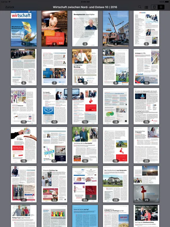 صور IHK-Magazin Schleswig-Holstein iPad 