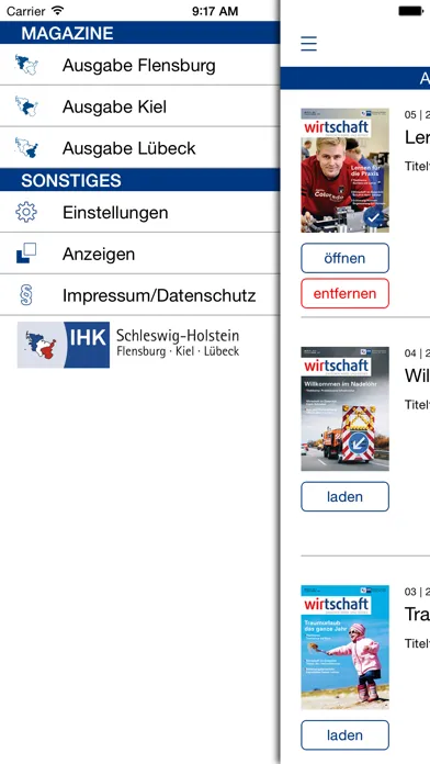 صور IHK-Magazin Schleswig-Holstein
