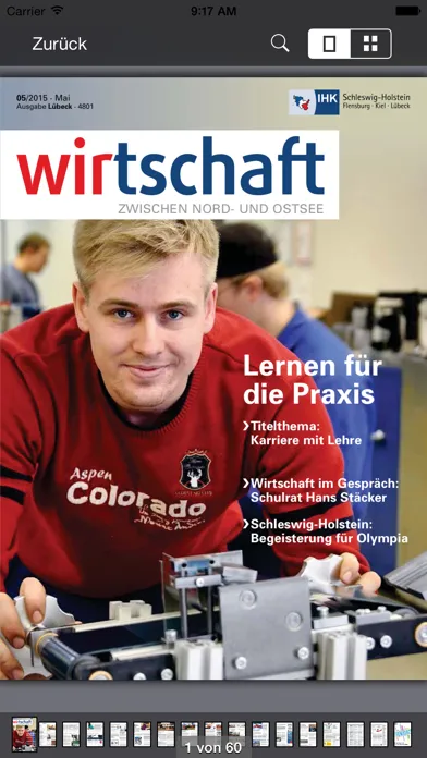 صور IHK-Magazin Schleswig-Holstein