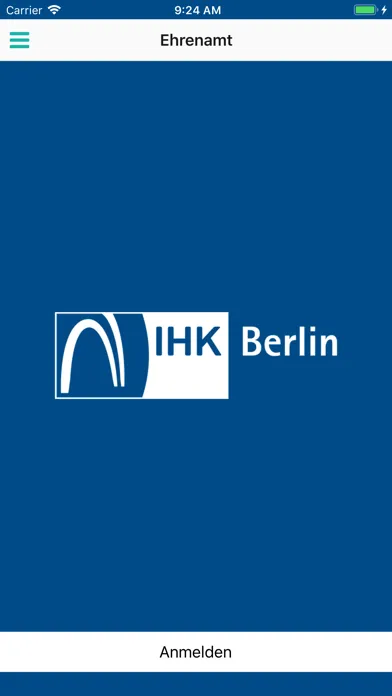 Скриншоты Ehrenamtsplattform IHK Berlin