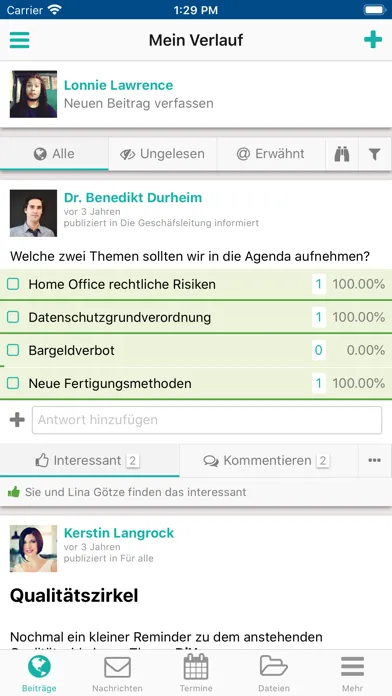 Скриншоты Ehrenamtsplattform IHK Berlin