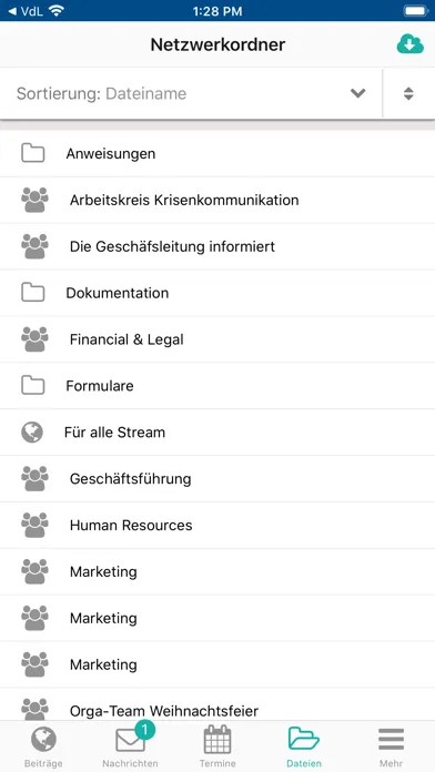 Скриншоты Ehrenamtsplattform IHK Berlin