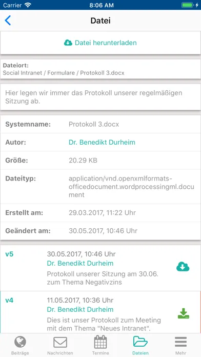 Скриншоты Ehrenamtsplattform IHK Berlin