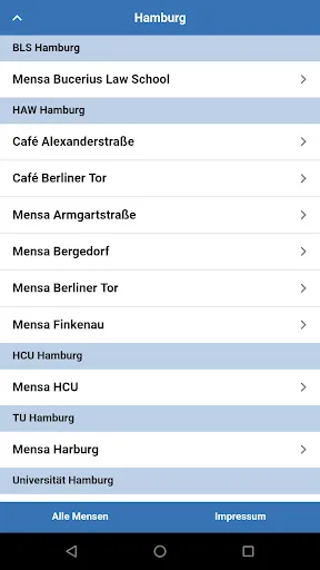 Mensa Screenshots