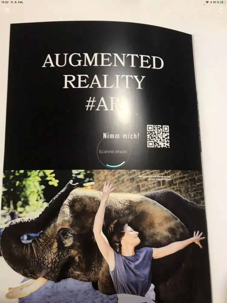 ImFlow AR iPad  Ekran Görüntüleri