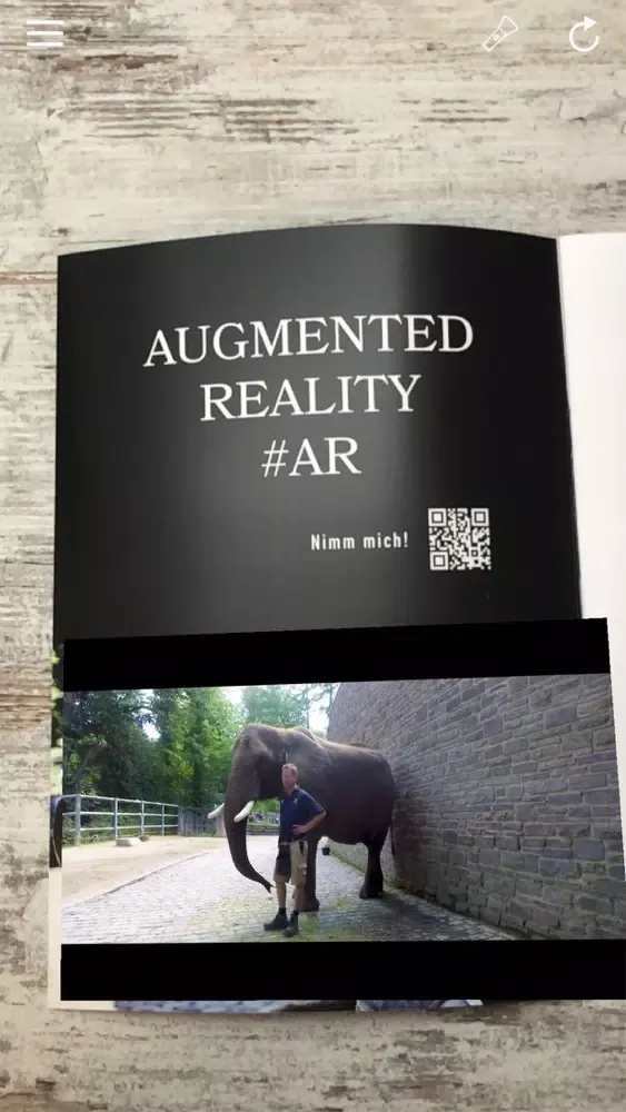 ImFlow AR Ekran Görüntüleri