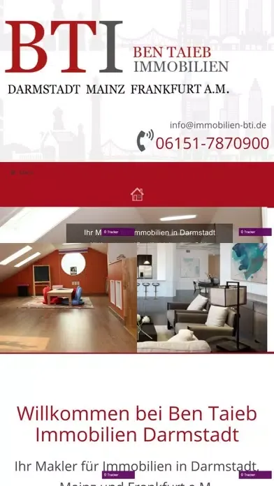 BTI Immobilien应用截图