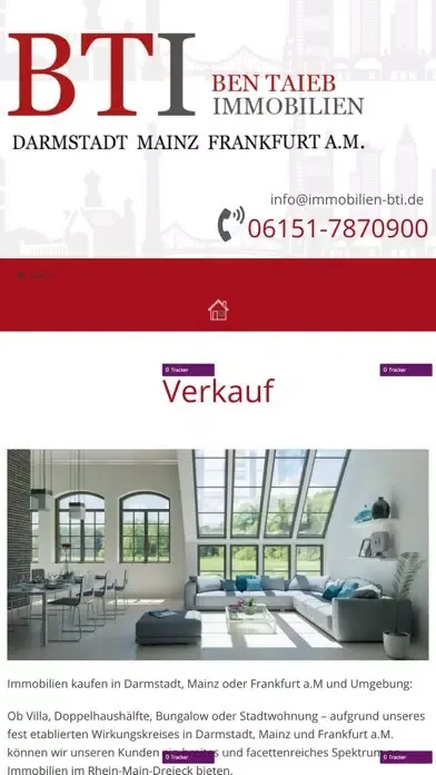 BTI Immobilien应用截图