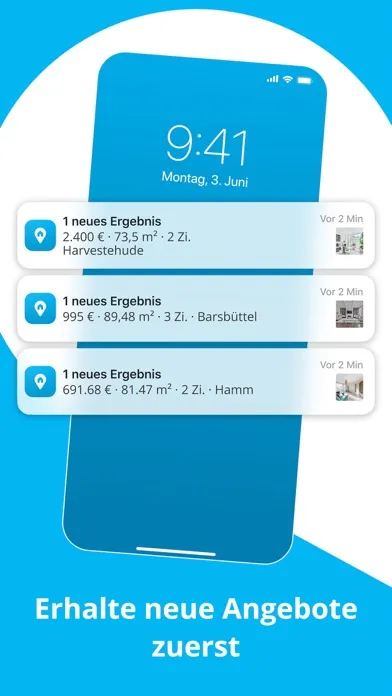 Zrzuty ekranu immonet Immobilien Suche